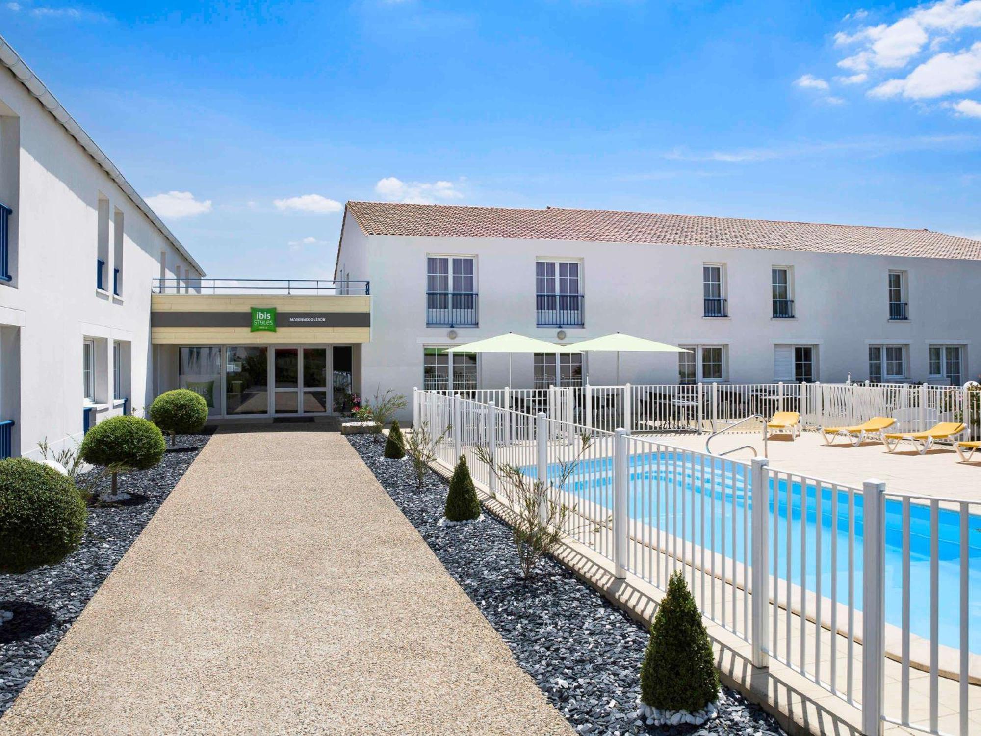 فندق Ibis Styles Marennes D'Oleron المظهر الخارجي الصورة