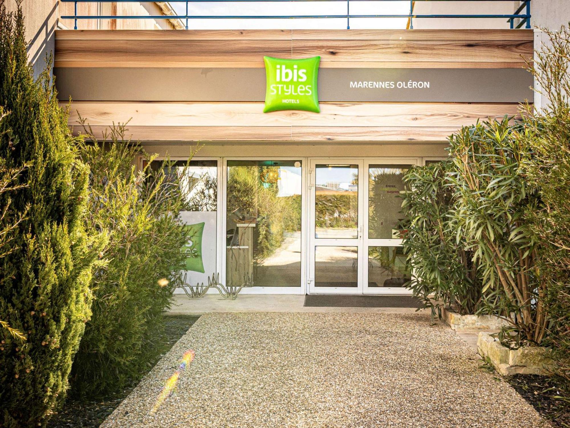 فندق Ibis Styles Marennes D'Oleron المظهر الخارجي الصورة