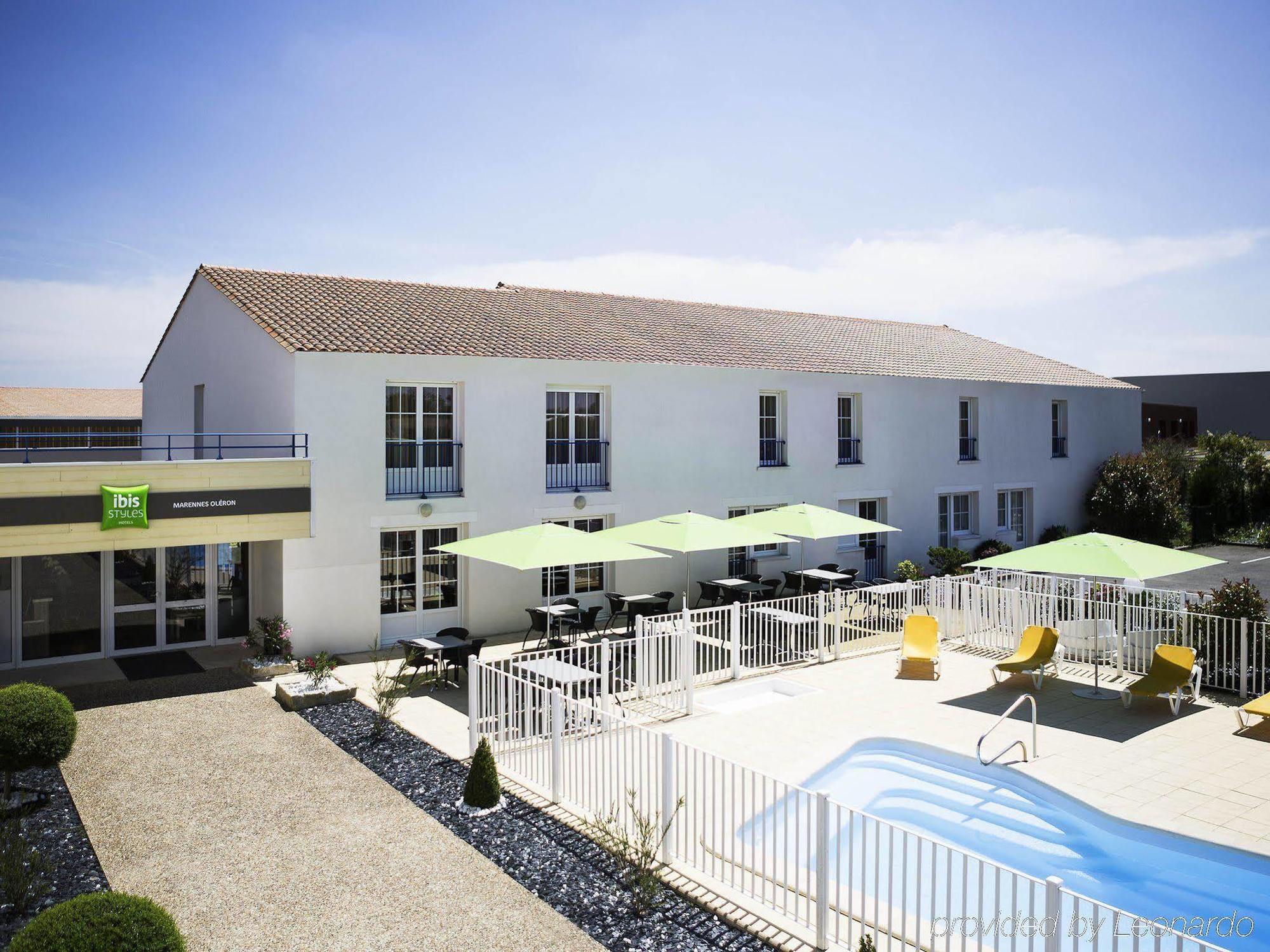 فندق Ibis Styles Marennes D'Oleron المظهر الخارجي الصورة